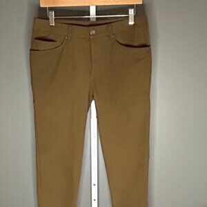 Lululemon Khaki colored 5+ pocket pants